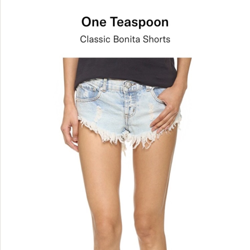 SOLD-One teaspoon shorts